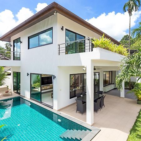 Villa White Pool Strand Kamala Exterior foto